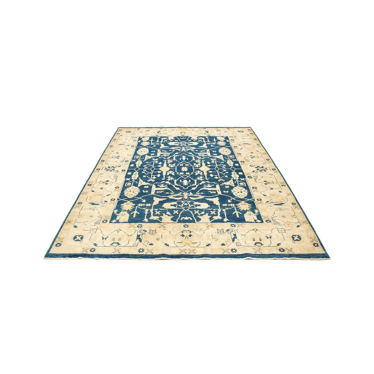 Ziegler Carpet - 227 x 188 cm - mörkblå
