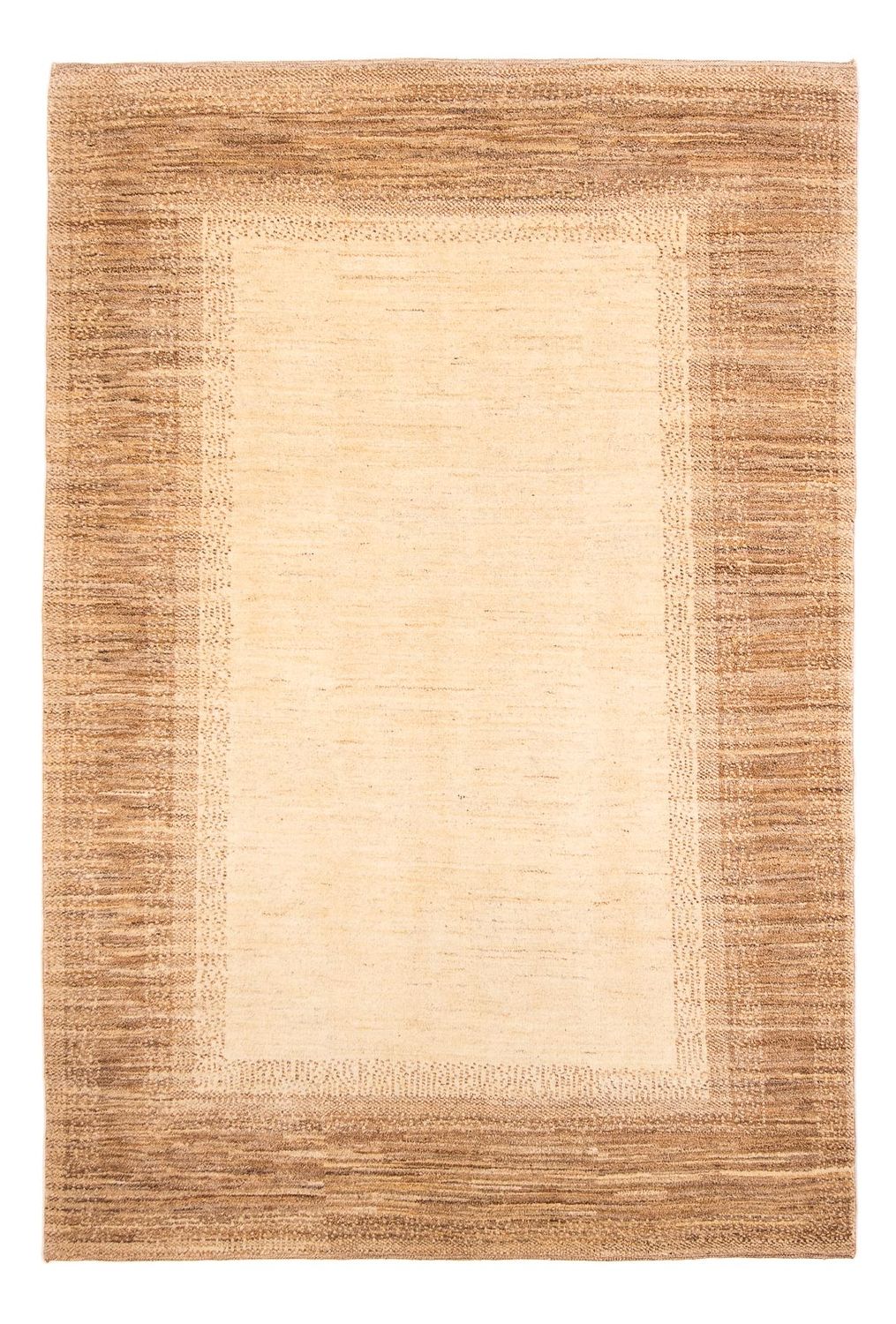 Gabbeh-matta - persisk - 209 x 146 cm - beige