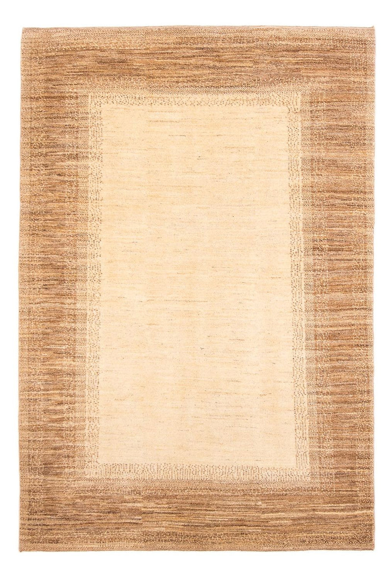 Gabbeh-matta - persisk - 209 x 146 cm - beige