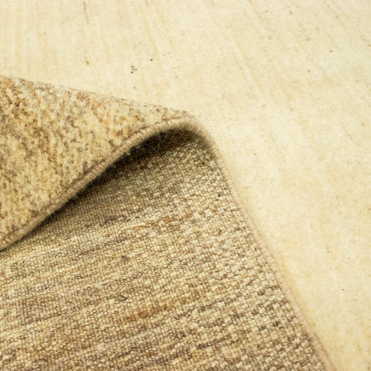 Gabbeh-matta - persisk - 209 x 146 cm - beige