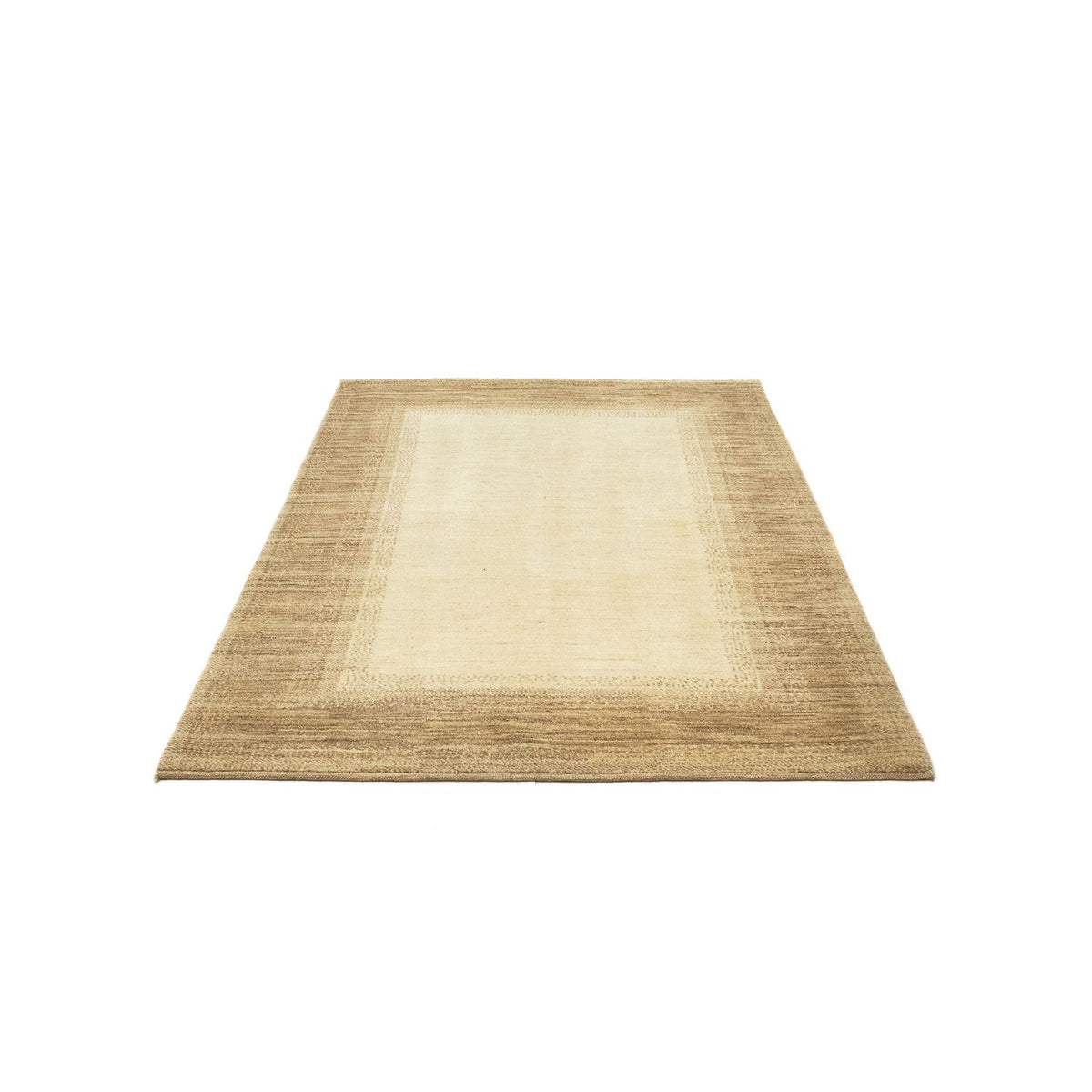 Gabbeh-matta - persisk - 209 x 146 cm - beige