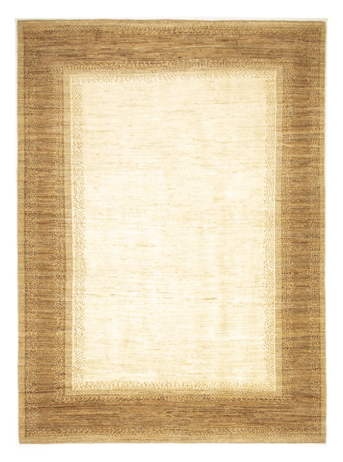 Gabbeh-matta - persisk - 240 x 178 cm - beige