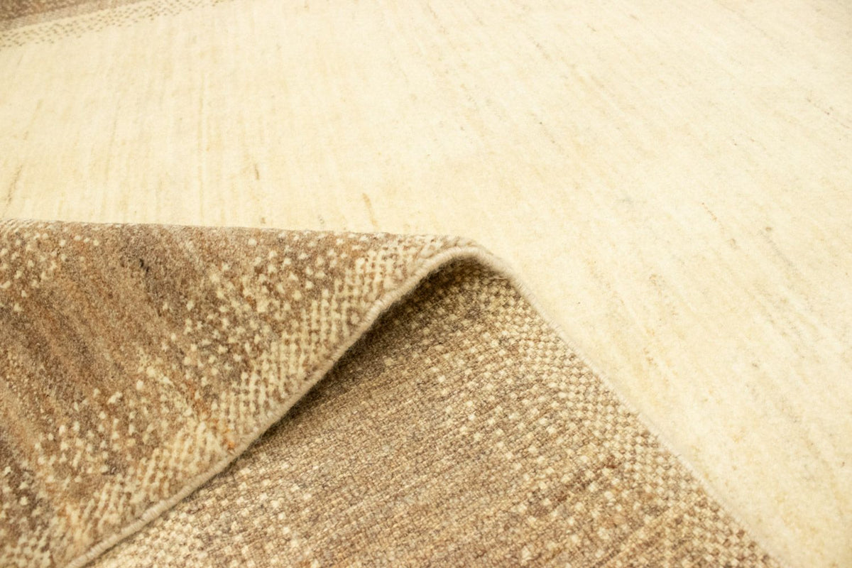 Gabbeh-matta - persisk - 240 x 178 cm - beige