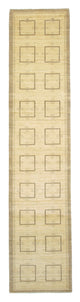 Persisk Gabbeh Mattan 345x75cm - Perserteppich Wollteppich