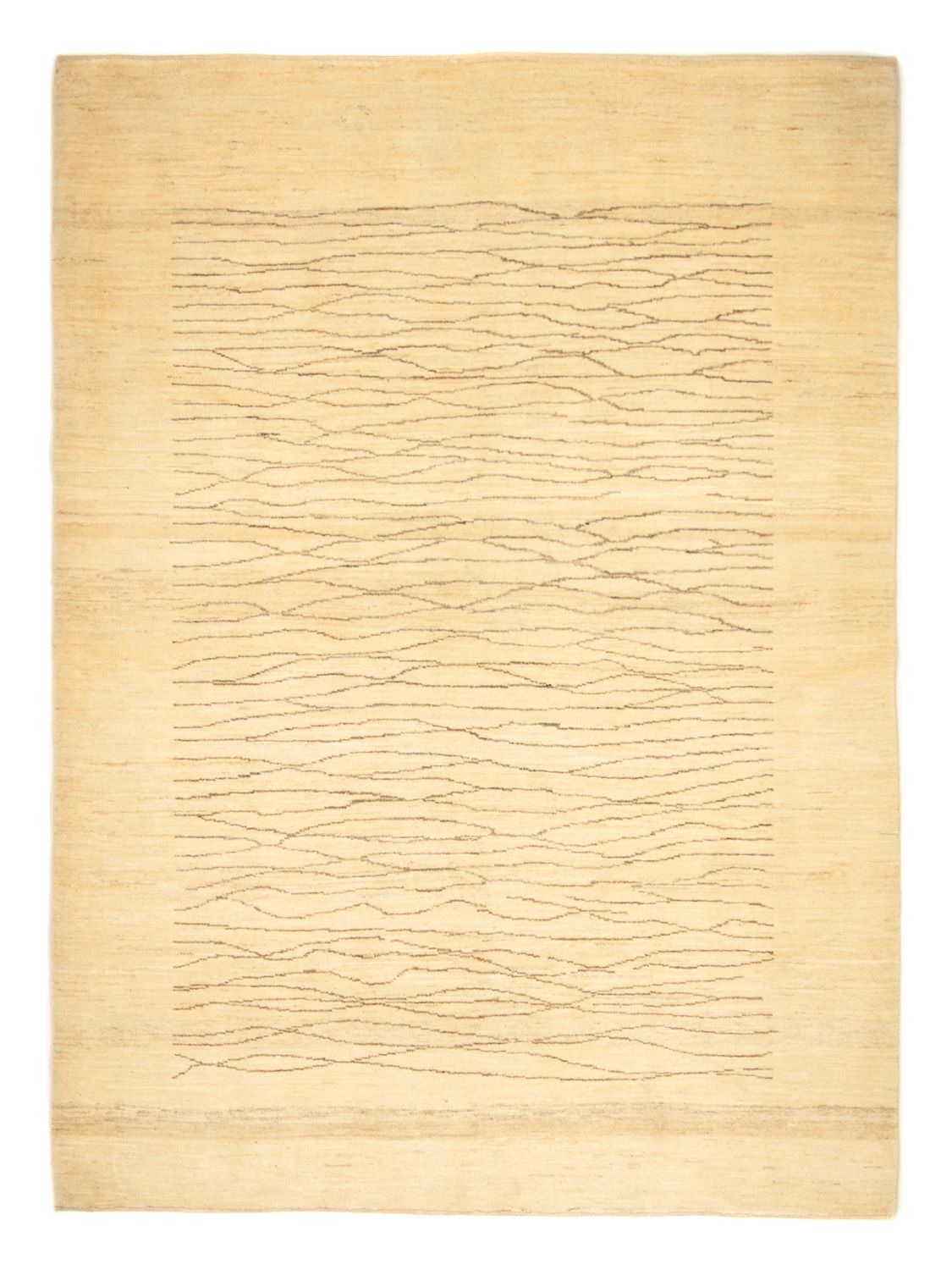 Gabbeh-matta - persisk - 240 x 178 cm - beige