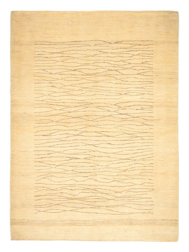 Gabbeh-matta - persisk - 240 x 178 cm - beige