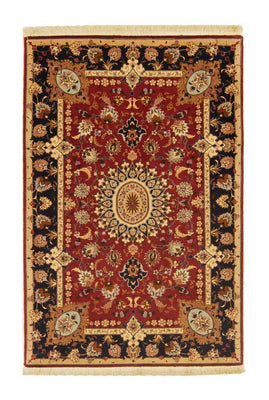 Persisk matta - Tabriz - Royal - 207 x 148 cm - röd