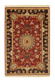 Tabriz - 50 Raj Mattan 207x148cm - Persisk matta