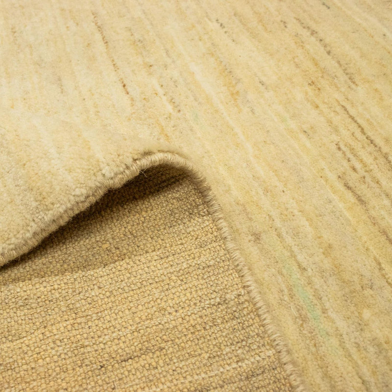 Gabbeh-matta - persisk kvadrat  - 260 x 252 cm - beige