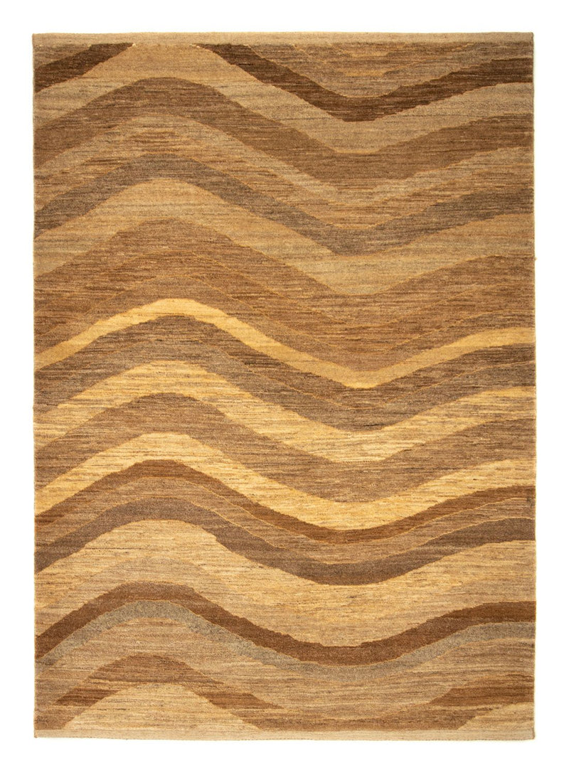 Gabbeh-matta - persisk - 242 x 178 cm - flerfärgad