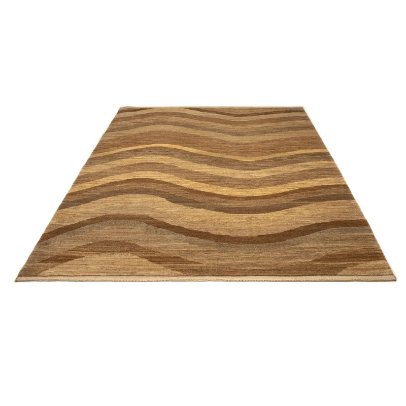 Gabbeh-matta - persisk - 242 x 178 cm - flerfärgad