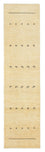 Runner Gabbeh-matta - persisk - 334 x 83 cm - beige