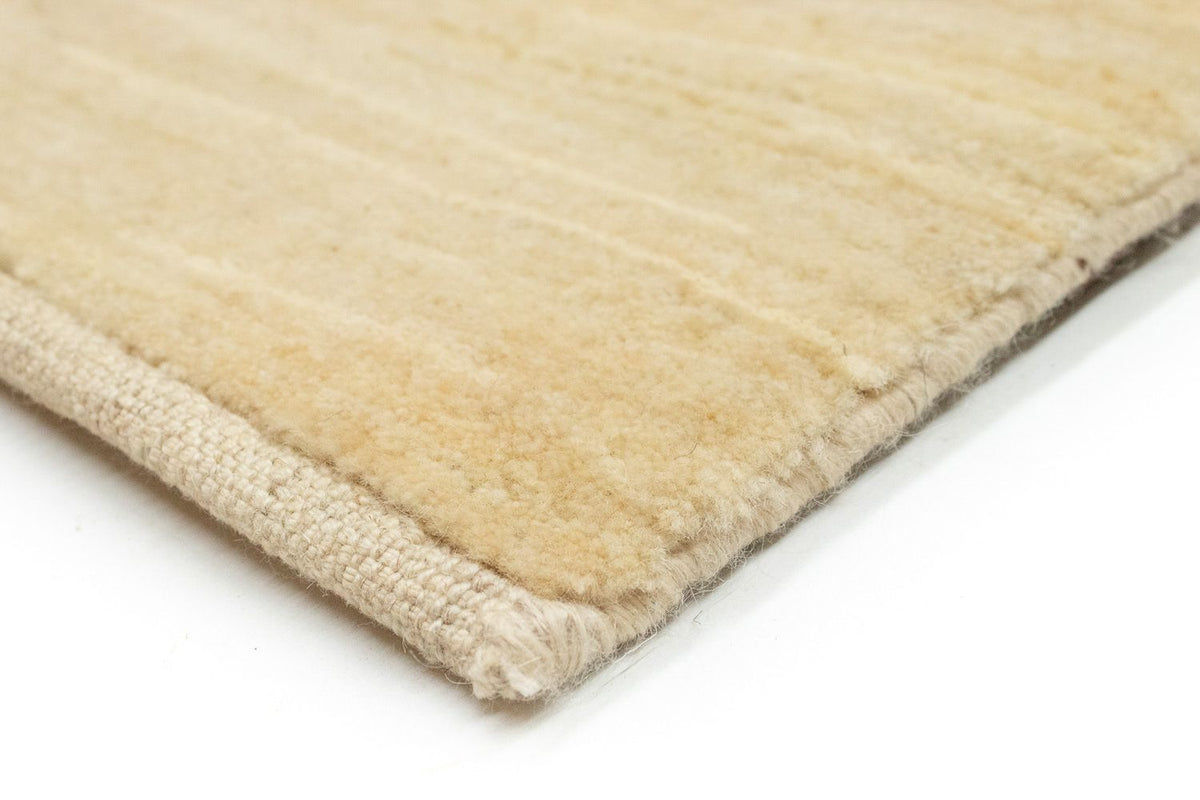 Runner Gabbeh-matta - persisk - 334 x 83 cm - beige