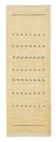Persisk Gabbeh Mattan 255x85cm - Perserteppich Wollteppich