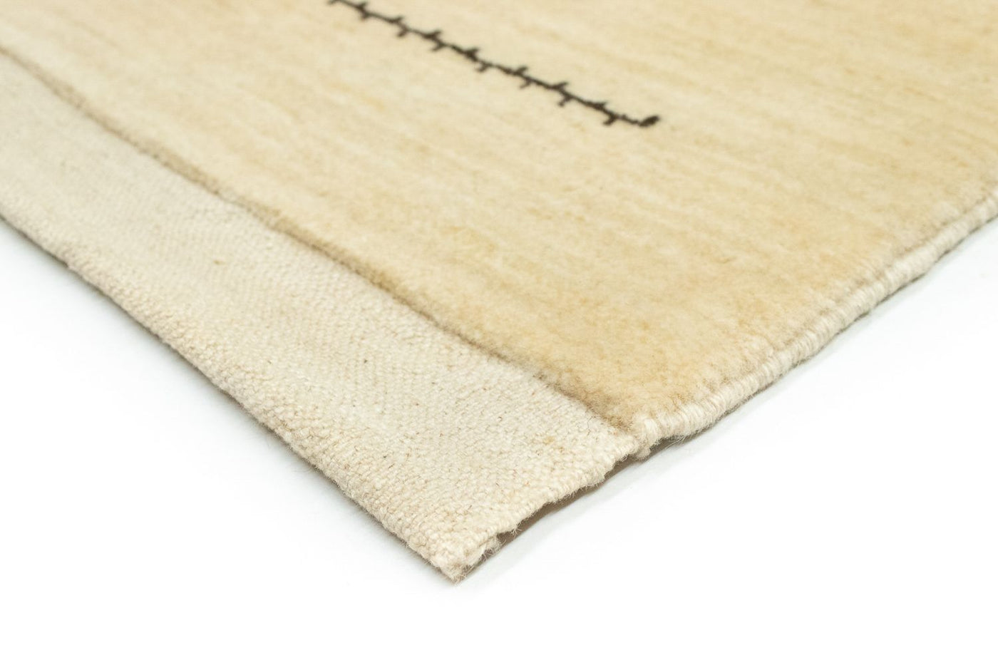 Persisk Gabbeh Mattan 255x85cm - Perserteppich Wollteppich