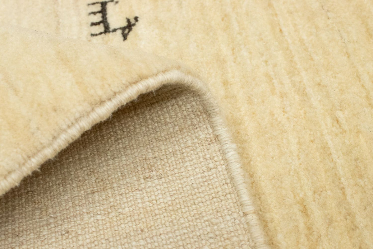 Runner Gabbeh-matta - persisk - 255 x 85 cm - flerfärgad