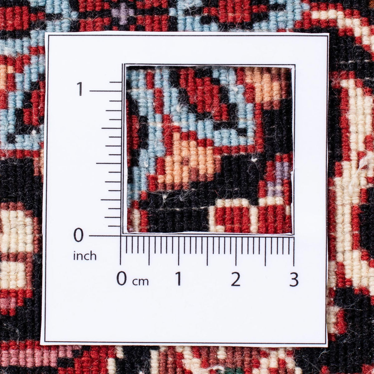 Persisk matta - Bijar - 310 x 250 cm - röd