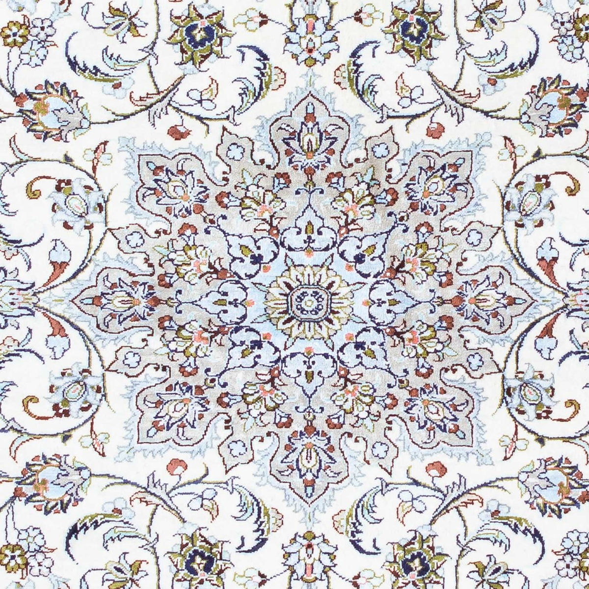 Persisk matta - Ghom - 121 x 80 cm - beige