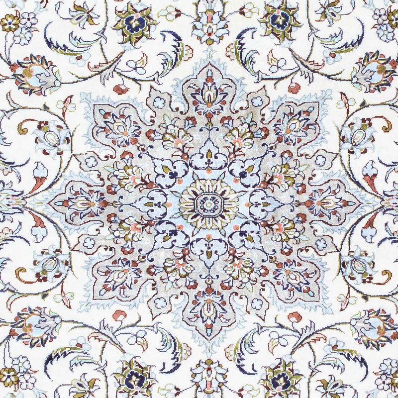 Persisk matta - Ghom - 121 x 80 cm - beige