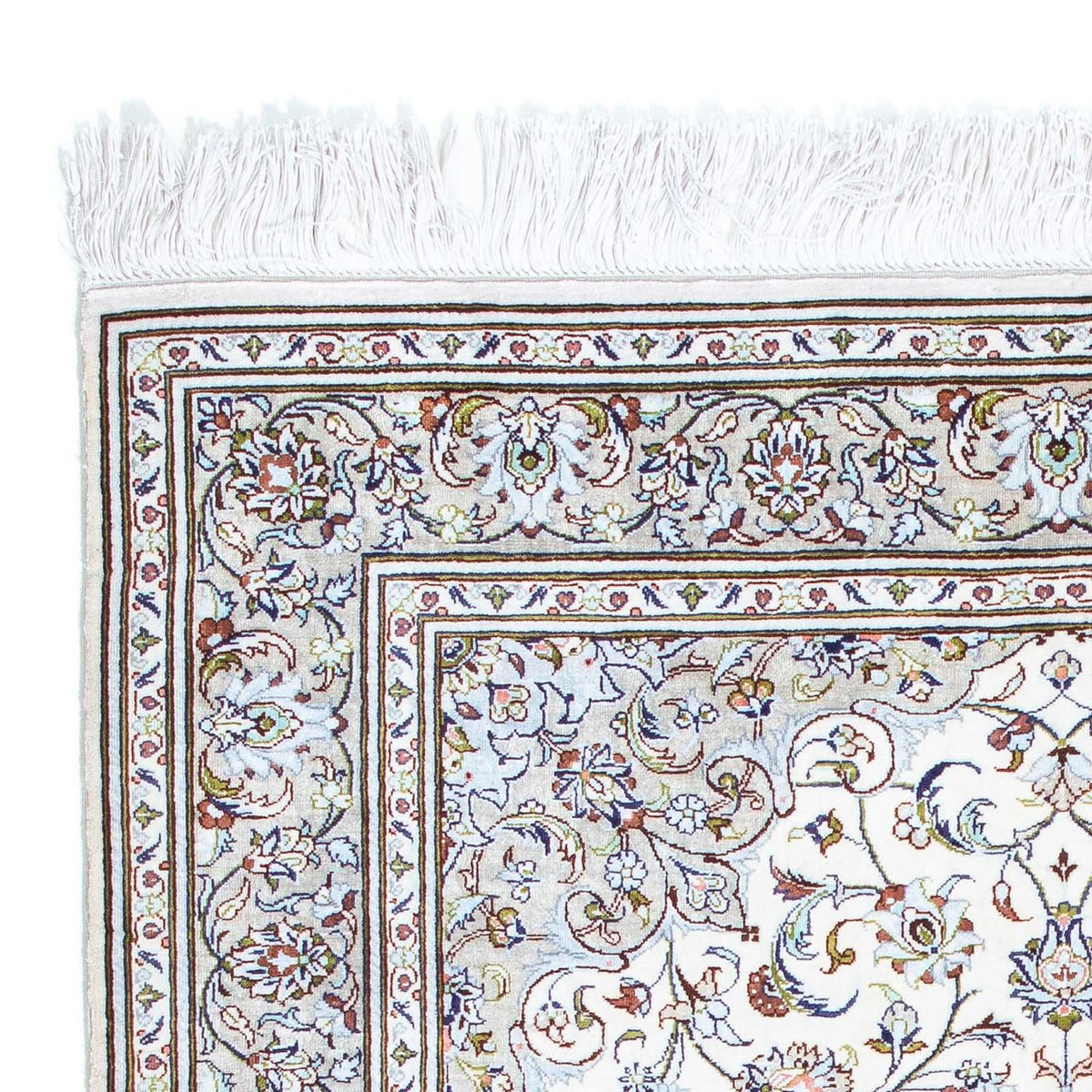 Persisk matta - Ghom - 121 x 80 cm - beige