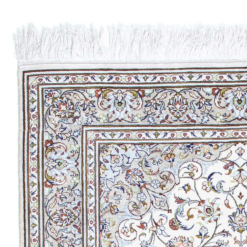 Persisk matta - Ghom - 121 x 80 cm - beige