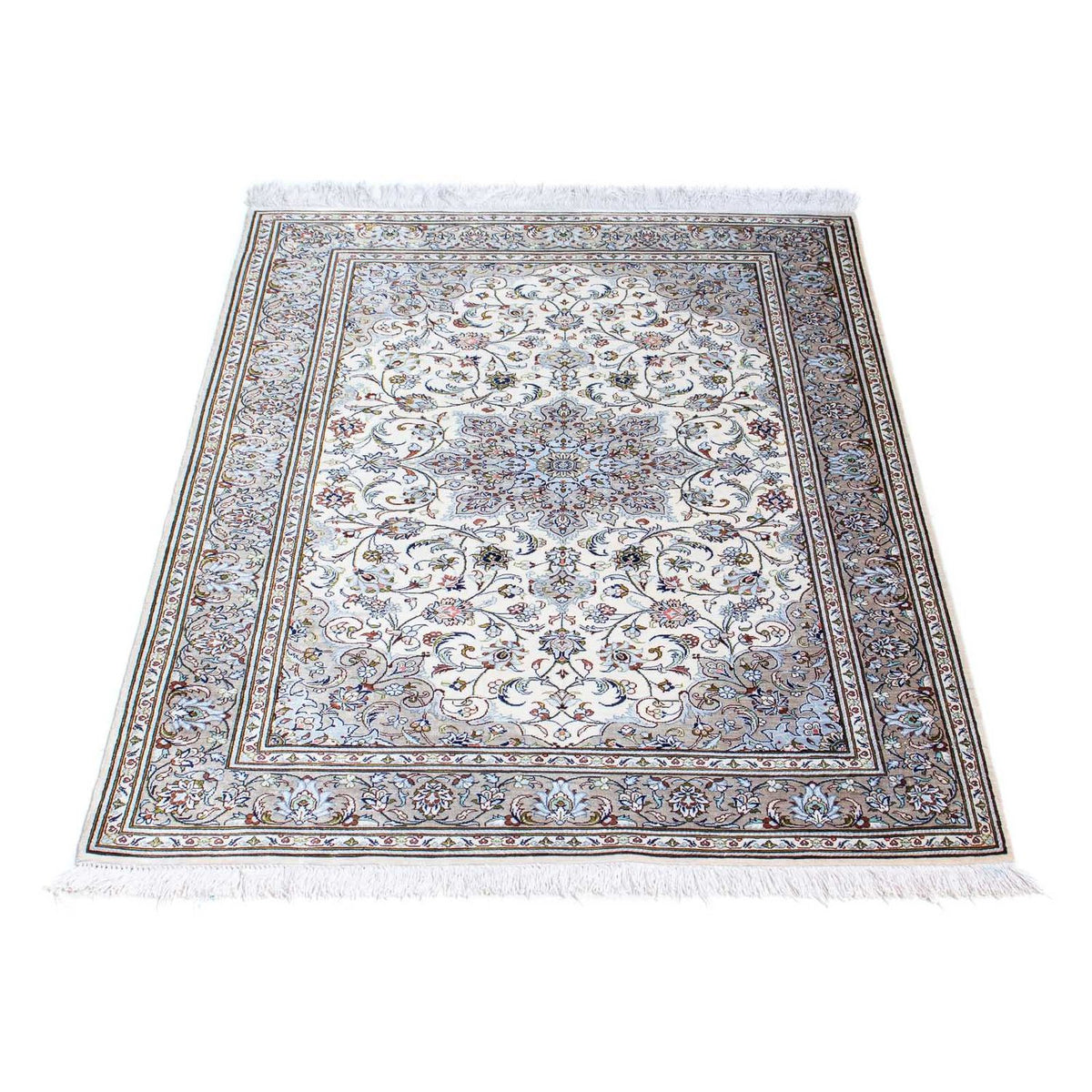 Persisk matta - Ghom - 121 x 80 cm - beige