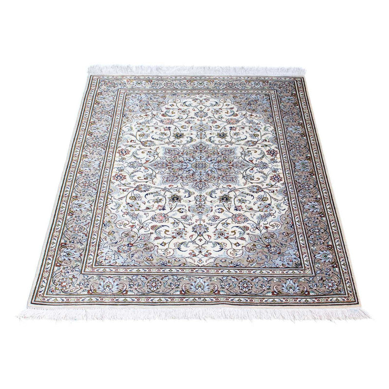 Persisk matta - Ghom - 121 x 80 cm - beige