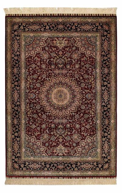 Kinesisk silke Mattan 122x183cm - Persisk matta