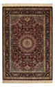 Kinesisk silke Mattan 122x183cm - Persisk matta