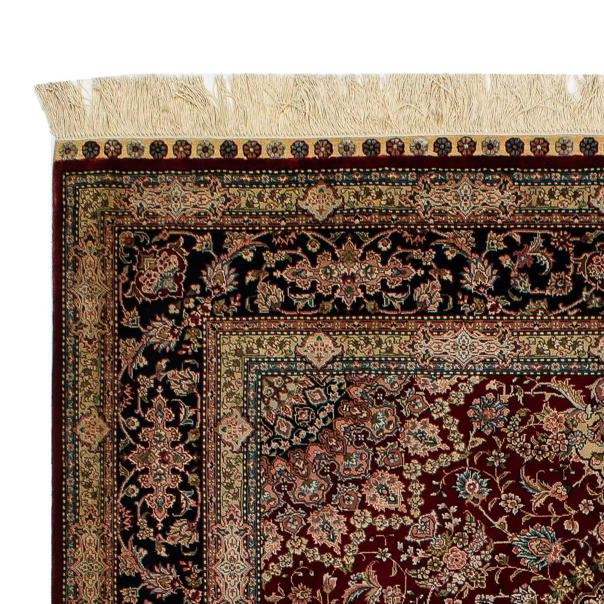 Kinesisk silke Mattan 122x183cm - Persisk matta