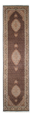 Runner Persisk matta - Tabriz - 302 x 82 cm - mörkblå