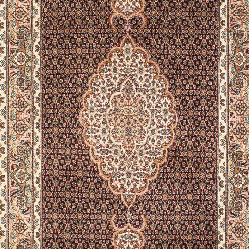 Runner Persisk matta - Tabriz - 302 x 82 cm - mörkblå