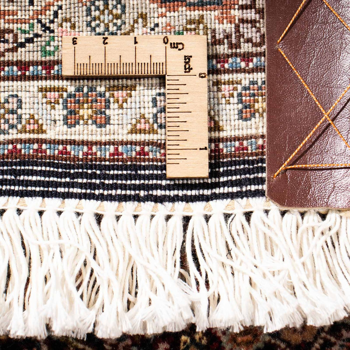 Runner Persisk matta - Tabriz - 302 x 82 cm - mörkblå