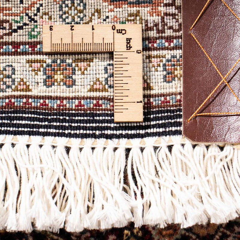 Runner Persisk matta - Tabriz - 302 x 82 cm - mörkblå