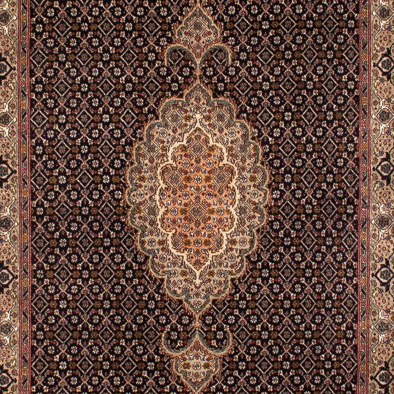 Runner Persisk matta - Tabriz - 295 x 77 cm - mörkblå