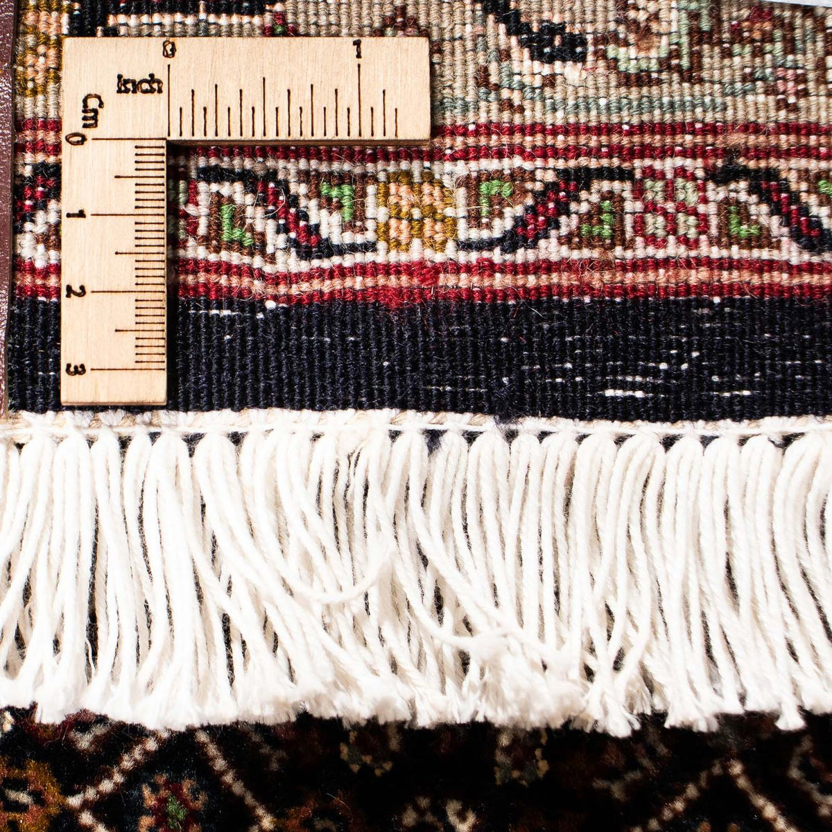 Runner Persisk matta - Tabriz - 295 x 77 cm - mörkblå