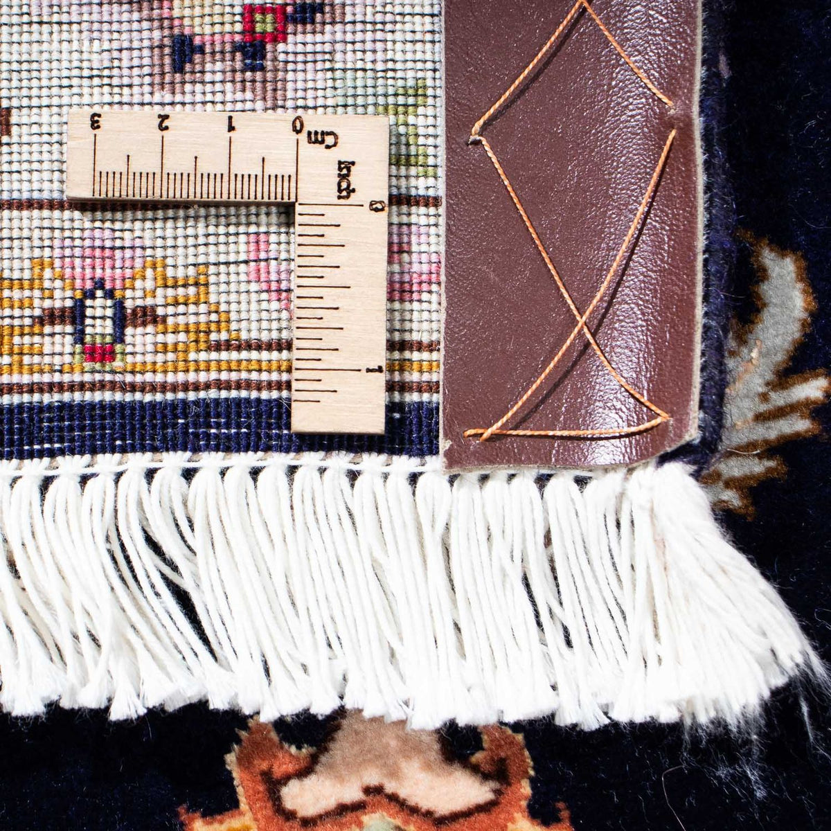 Runner Persisk matta - Tabriz - Royal - 200 x 83 cm - mörkblå