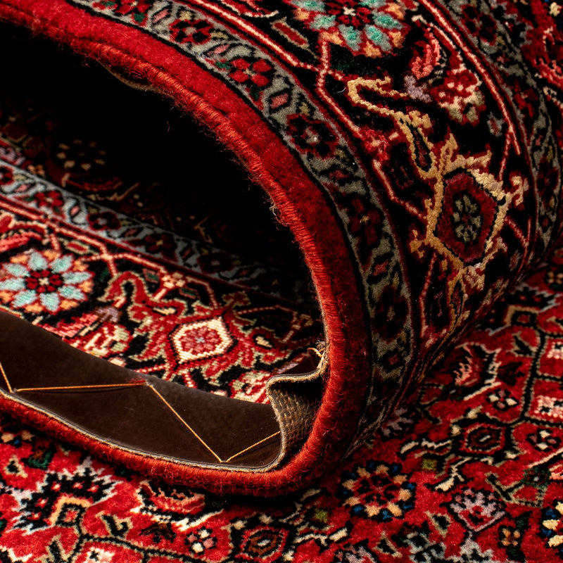 Runner Persisk matta - Bijar - 290 x 82 cm - mörkröd