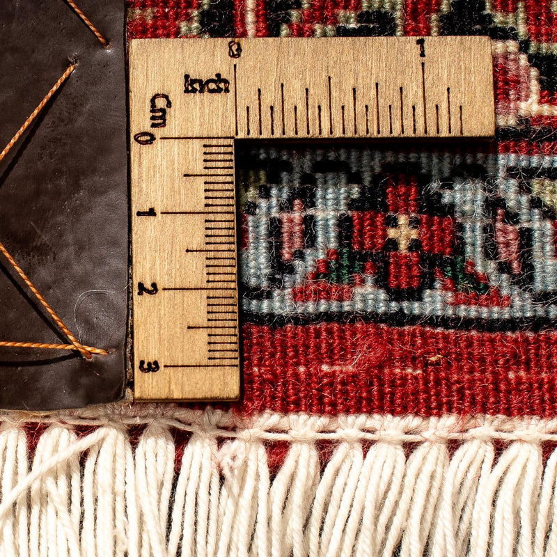 Runner Persisk matta - Bijar - 290 x 82 cm - mörkröd