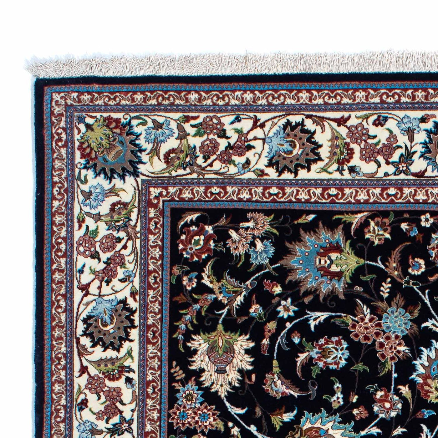 Qom Mattan 210x140cm - Persisk matta