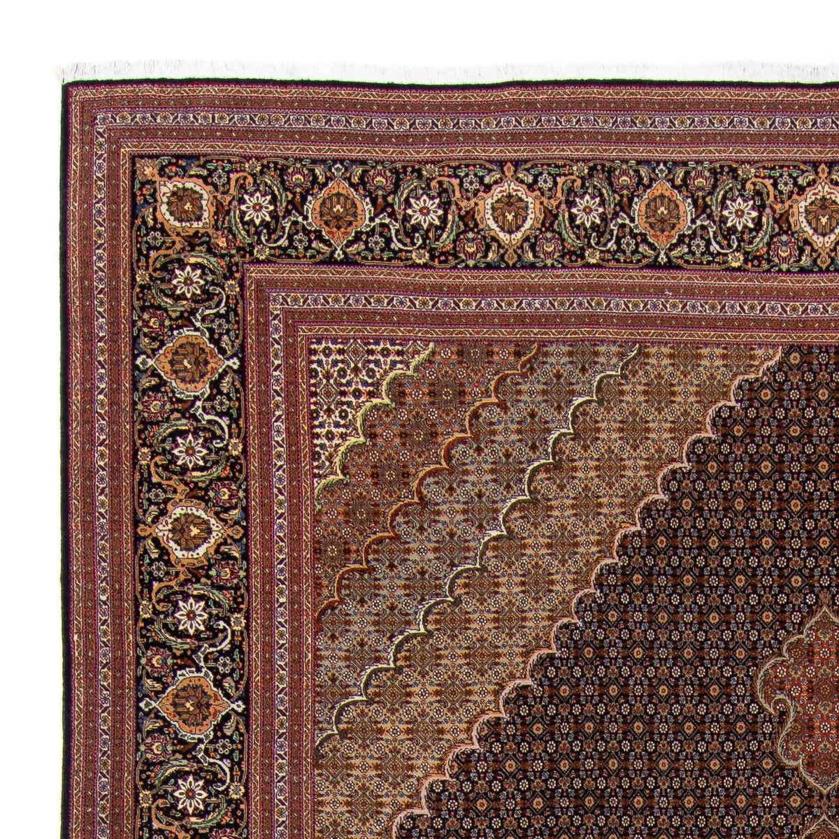 Tabriz Mattan 252x359cm - Persisk matta