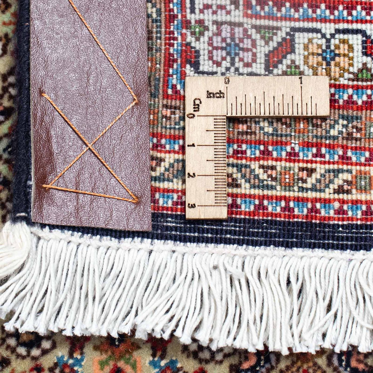 Persisk matta - Tabriz - 359 x 252 cm - brun