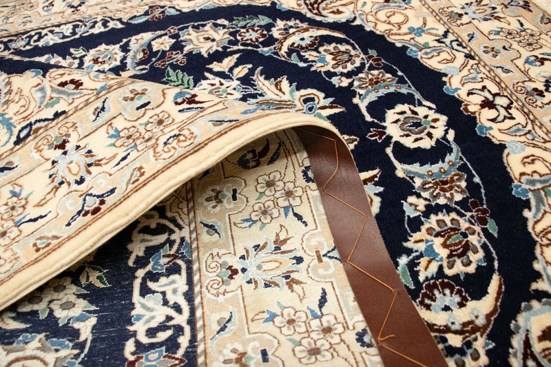 Persisk matta - Nain - Premium - 148 x 100 cm - mörkblå