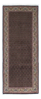 Runner Persisk matta - Tabriz - 209 x 85 cm - mörkblå