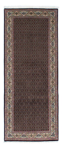 Runner Persisk matta - Tabriz - 209 x 85 cm - mörkblå