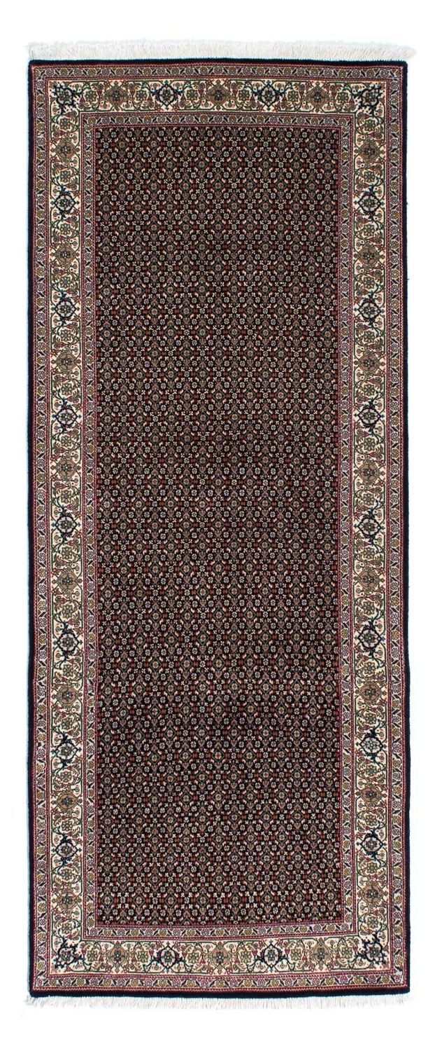 Runner Persisk matta - Tabriz - 209 x 85 cm - mörkblå
