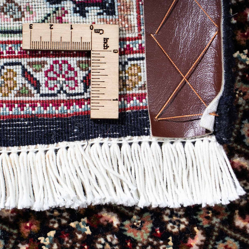 Runner Persisk matta - Tabriz - 209 x 85 cm - mörkblå