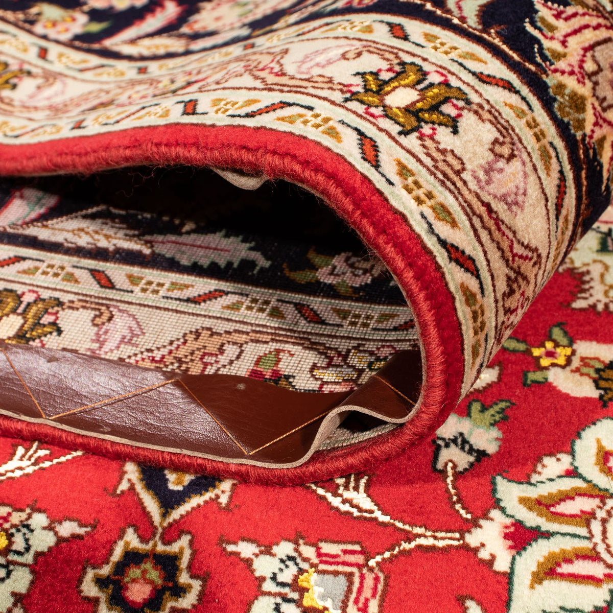 Persisk matta - Tabriz - Royal - 268 x 204 cm - röd