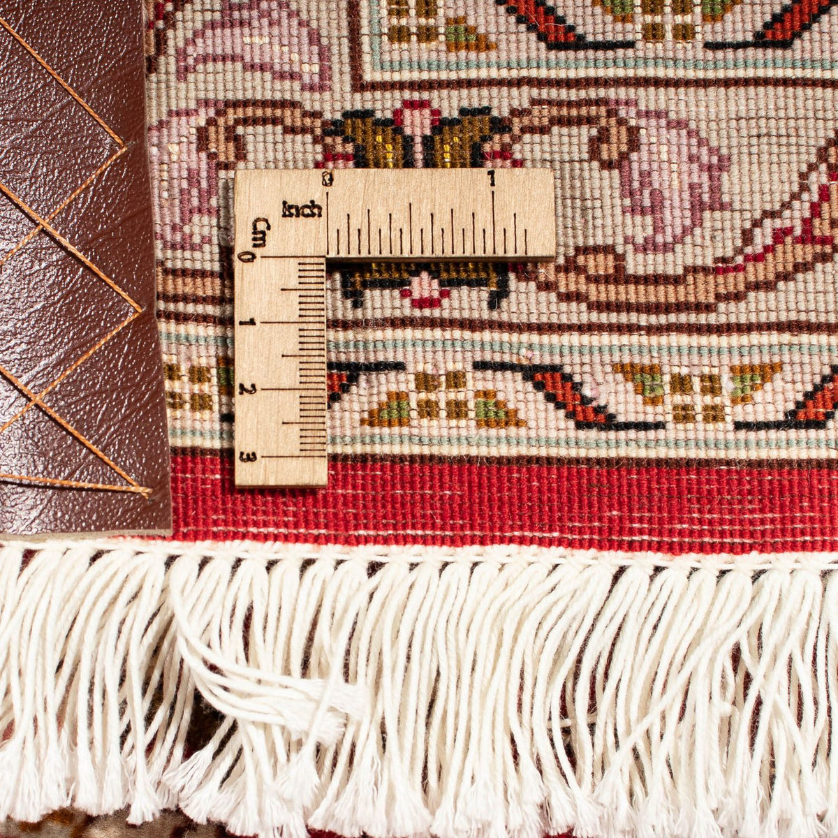 Persisk matta - Tabriz - Royal - 268 x 204 cm - röd