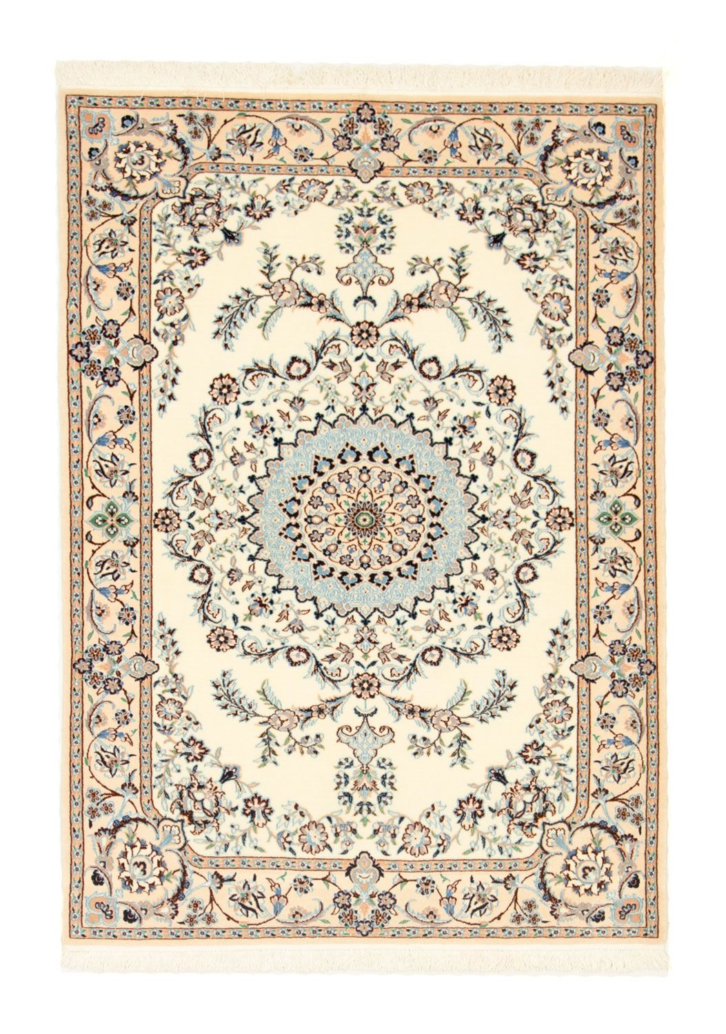 Persisk matta - Nain - Premium - 146 x 98 cm - beige